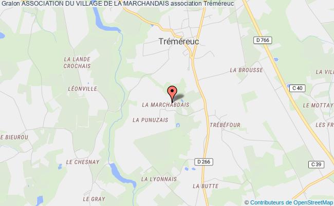 plan association Association Du Village De La Marchandais 