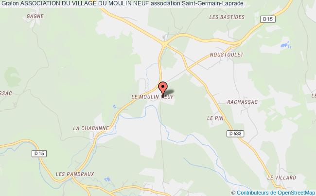 plan association Association Du Village Du Moulin Neuf Saint-Germain-Laprade