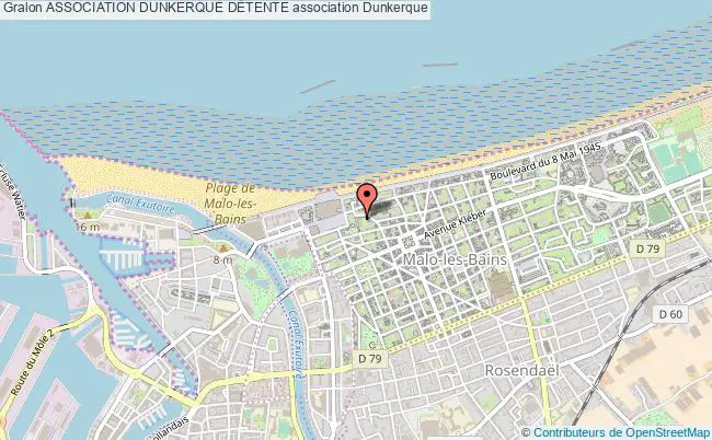plan association Association Dunkerque DÉtente Dunkerque