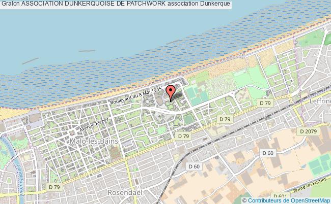 plan association Association Dunkerquoise De Patchwork Dunkerque
