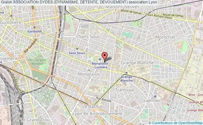 plan association Association DydÉs (dynamisme, DÉtente, DÉvouement) Lyon
