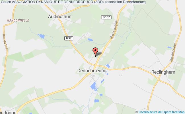 ASSOCIATION DYNAMIQUE DE DENNEBROEUCQ (ADD)