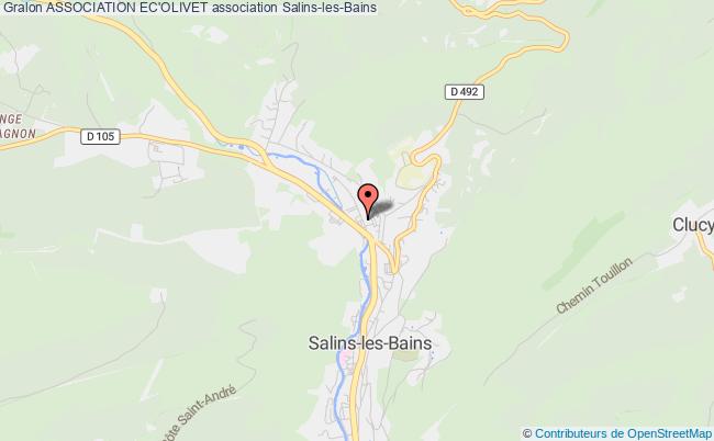 plan association Association Ec'olivet Salins-les-Bains