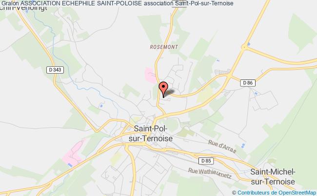 plan association Association Echephile Saint-poloise Saint-Pol-sur-Ternoise