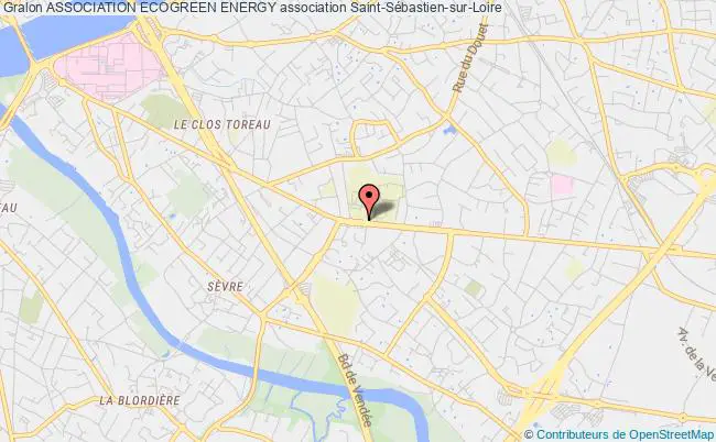 plan association Association Ecogreen Energy Saint-Sébastien-sur-Loire