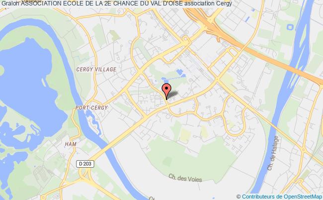 ASSOCIATION ECOLE DE LA 2E CHANCE DU VAL D'OISE