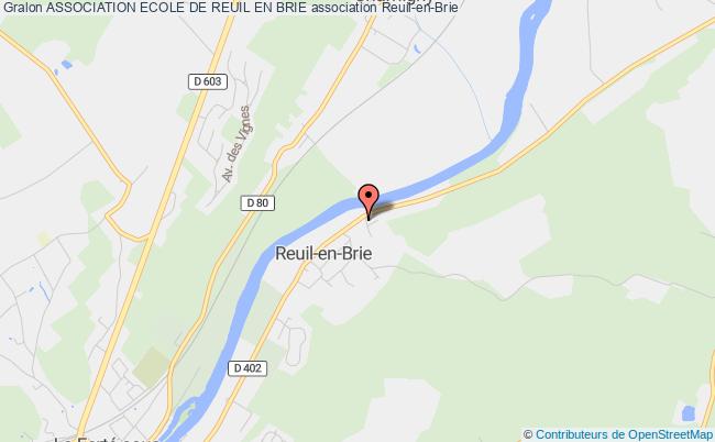 plan association Association Ecole De Reuil En Brie Reuil-en-Brie
