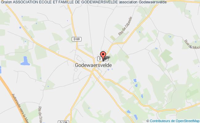 plan association Association Ecole Et Famille De Godewaersvelde Godewaersvelde