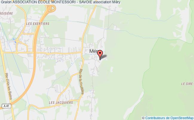 ASSOCIATION ECOLE MONTESSORI - SAVOIE