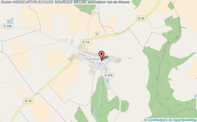 plan association Association Ecoles Sources Meuse Val-de-Meuse