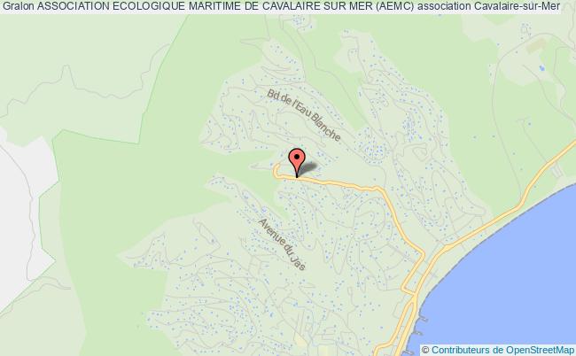plan association Association Ecologique Maritime De Cavalaire Sur Mer (aemc) Cavalaire-sur-Mer