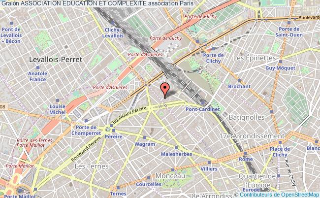 plan association Association Education Et Complexite Paris