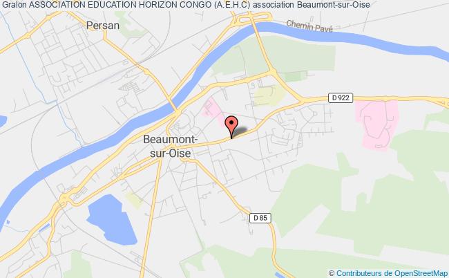 plan association Association Education Horizon Congo (a.e.h.c) Beaumont-sur-Oise