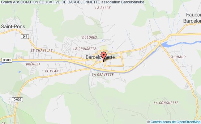 ASSOCIATION EDUCATIVE DE BARCELONNETTE