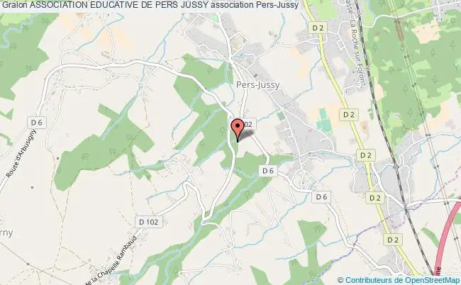ASSOCIATION EDUCATIVE DE PERS JUSSY