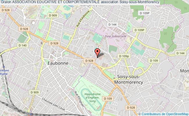 plan association Association Educative Et Comportementale Soisy-sous-Montmorency