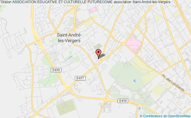 plan association Association Educative Et Culturelle Futurecome Saint-André-les-Vergers