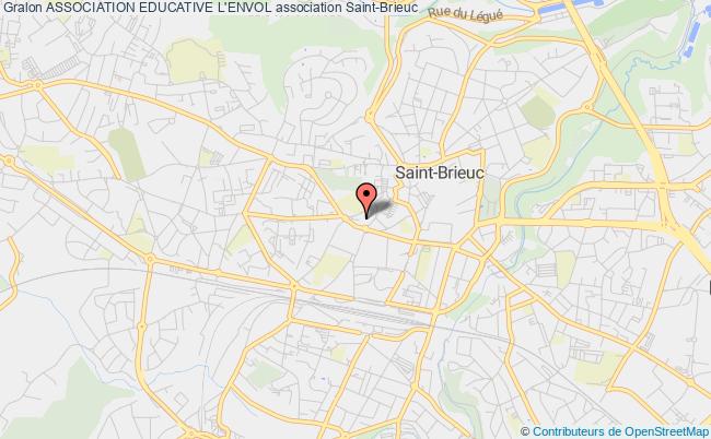 plan association Association Educative L'envol Saint-Brieuc