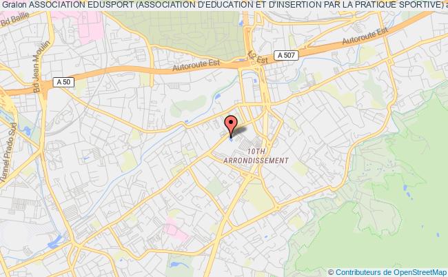 ASSOCIATION EDUSPORT (ASSOCIATION D'EDUCATION ET D'INSERTION PAR LA PRATIQUE SPORTIVE)