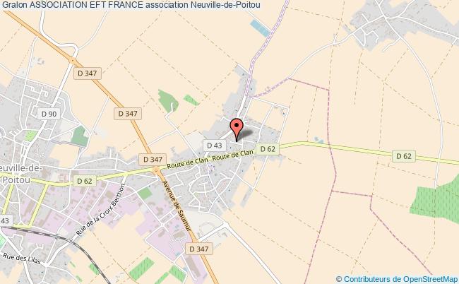 plan association Association Eft France Neuville-de-Poitou