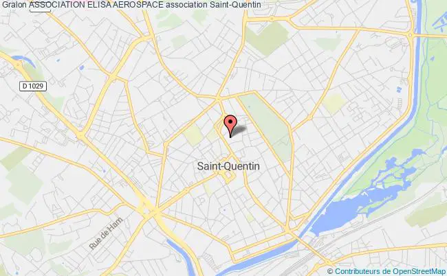 plan association Association Elisa Aerospace Saint-Quentin
