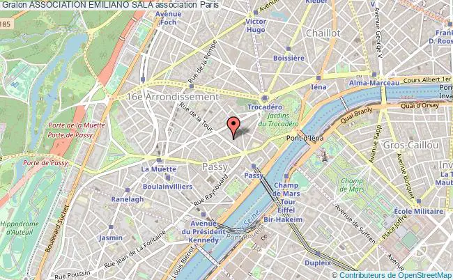 plan association Association Emiliano Sala Paris