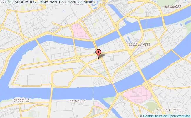 plan association Association Emma-nantes Nantes
