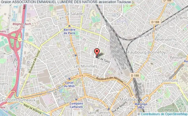 plan association Association Emmanuel LumiÈre Des Nations Toulouse