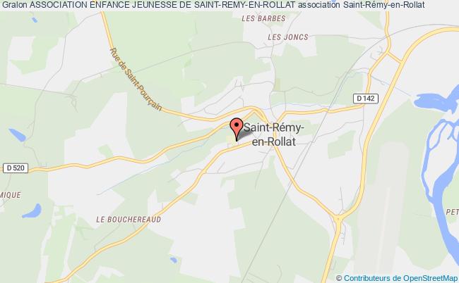 plan association Association Enfance Jeunesse De Saint-remy-en-rollat Saint-Rémy-en-Rollat