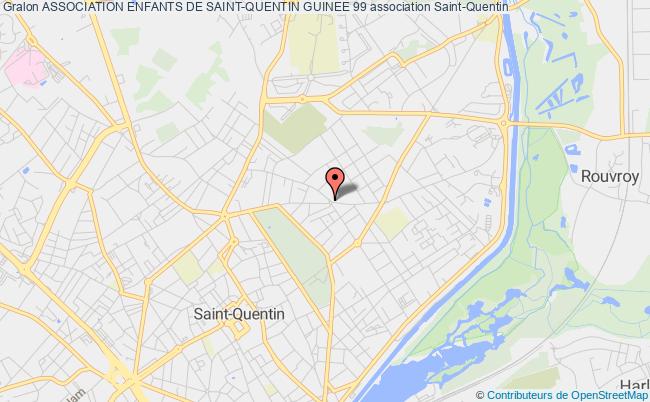 plan association Association Enfants De Saint-quentin Guinee 99 Saint-Quentin