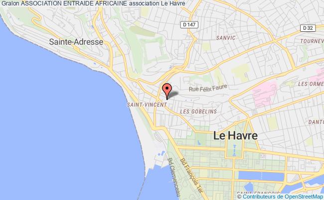 plan association Association Entraide Africaine Le    Havre