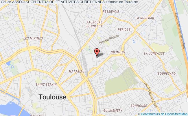 plan association Association Entraide Et Activites Chretiennes Toulouse