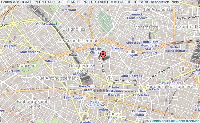 ASSOCIATION ENTRAIDE-SOLIDARITÉ PROTESTANTE MALGACHE DE PARIS
