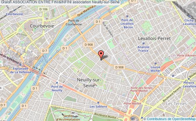 plan association Association Entre Fini&infini Neuilly-sur-Seine