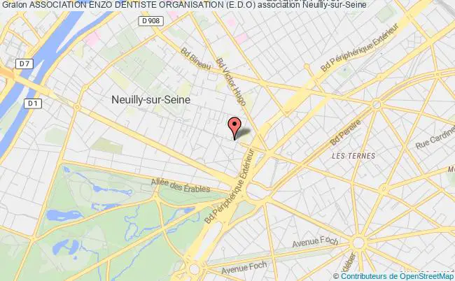 plan association Association Enzo Dentiste Organisation (e.d.o) Neuilly-sur-Seine