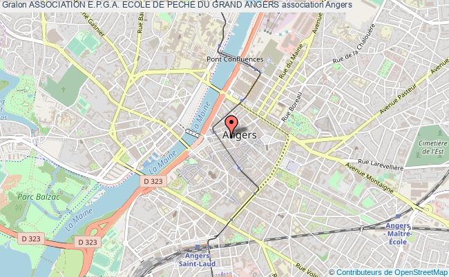 plan association Association E.p.g.a. Ecole De Peche Du Grand Angers Angers
