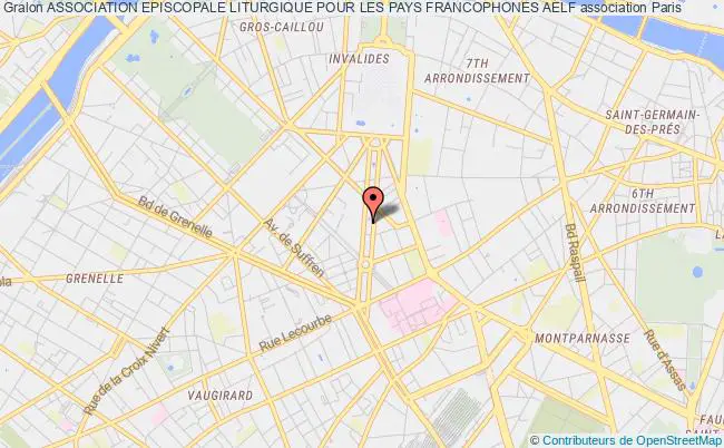 plan association Association Episcopale Liturgique Pour Les Pays Francophones Aelf Paris