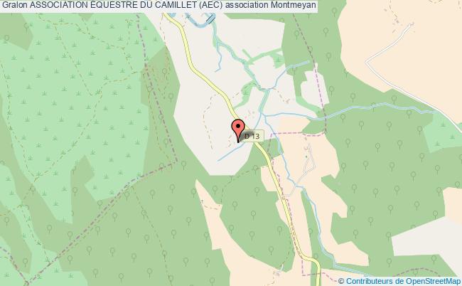plan association Association Équestre Du Camillet (aec) Montmeyan