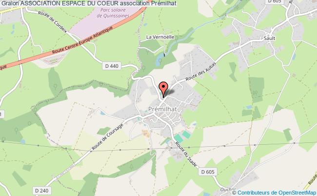 ASSOCIATION ESPACE DU COEUR