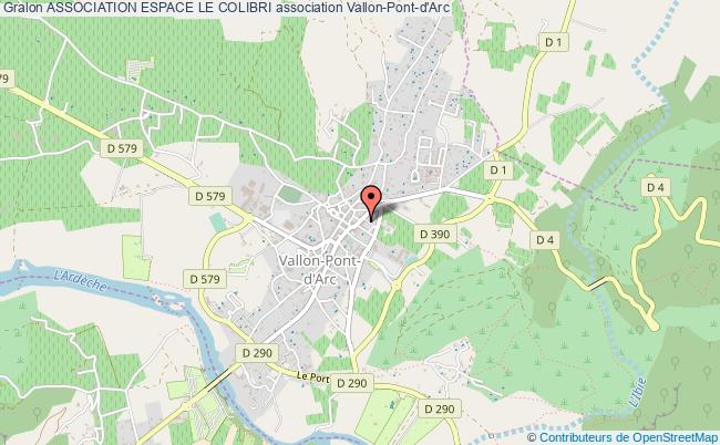 ASSOCIATION ESPACE LE COLIBRI