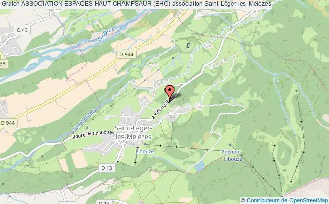 ASSOCIATION ESPACES HAUT-CHAMPSAUR (EHC)