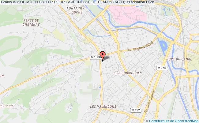 plan association Association Espoir Pour La Jeunesse De Demain (aejd) Dijon