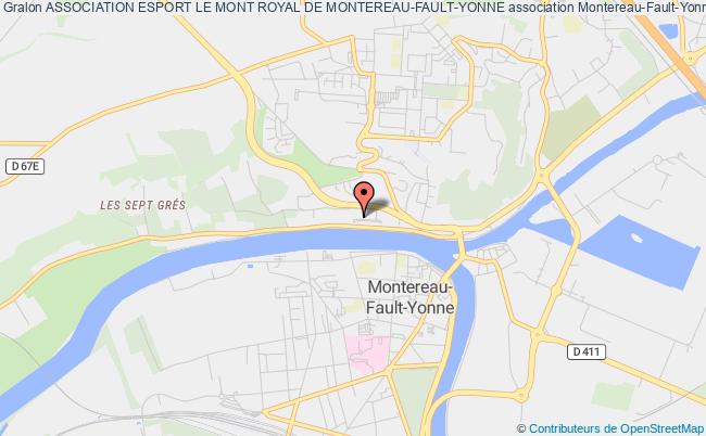 plan association Association Esport Le Mont Royal De Montereau-fault-yonne Montereau-Fault-Yonne