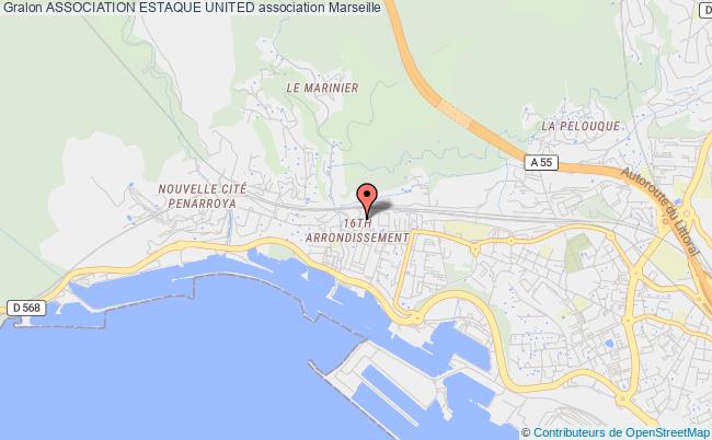 plan association Association Estaque United Marseille 16