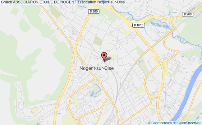 plan association Association Etoile De Nogent Nogent-sur-Oise
