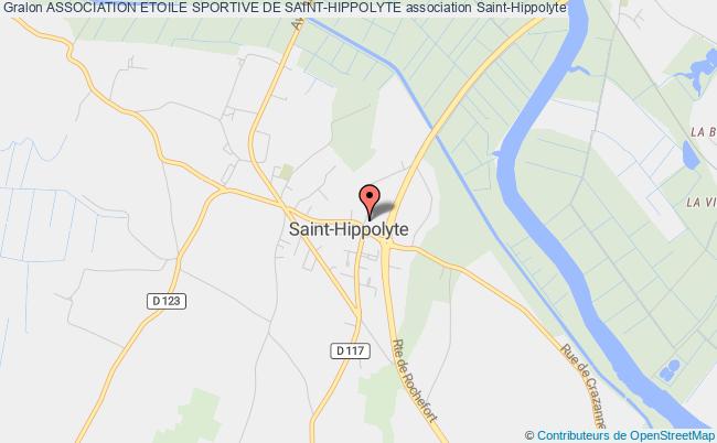 plan association Association Etoile Sportive De Saint-hippolyte Saint-Hippolyte