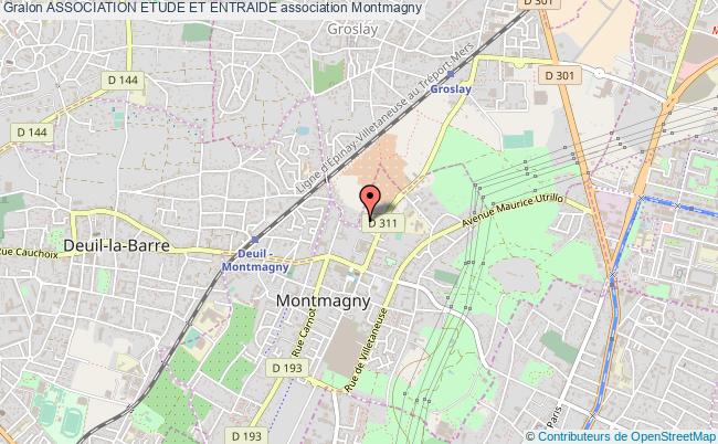 plan association Association Etude Et Entraide Montmagny
