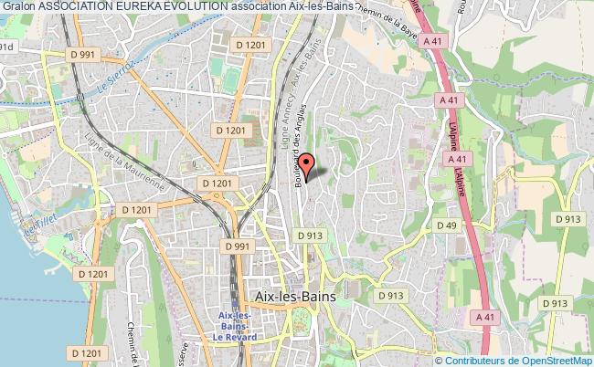 ASSOCIATION EUREKA EVOLUTION