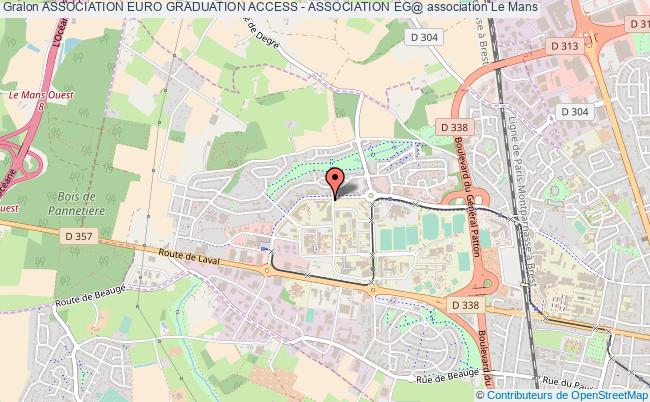 ASSOCIATION EURO GRADUATION ACCESS - ASSOCIATION EG@