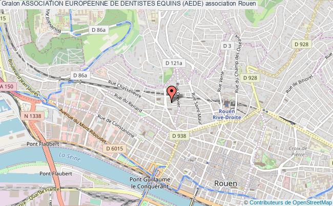 plan association Association EuropÉenne De Dentistes Équins (aede) Rouen